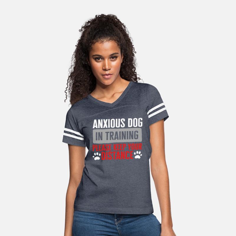 Service Dog Shirt, Anxious Dog In Training Please