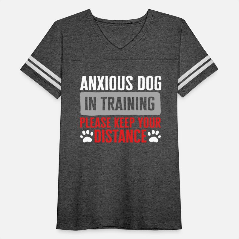 Service Dog Shirt, Anxious Dog In Training Please