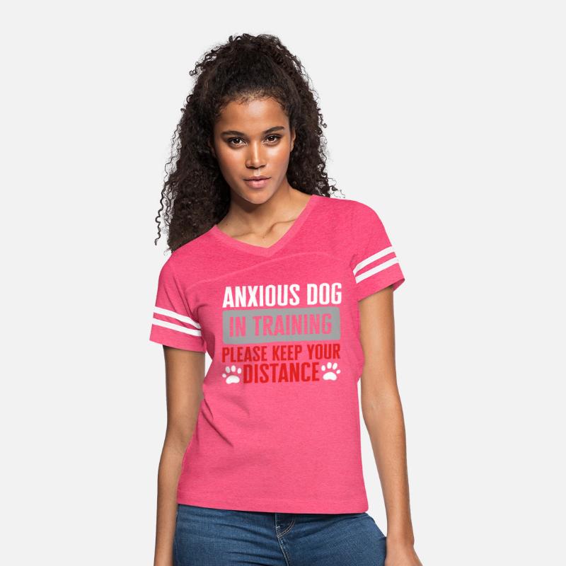 Service Dog Shirt, Anxious Dog In Training Please