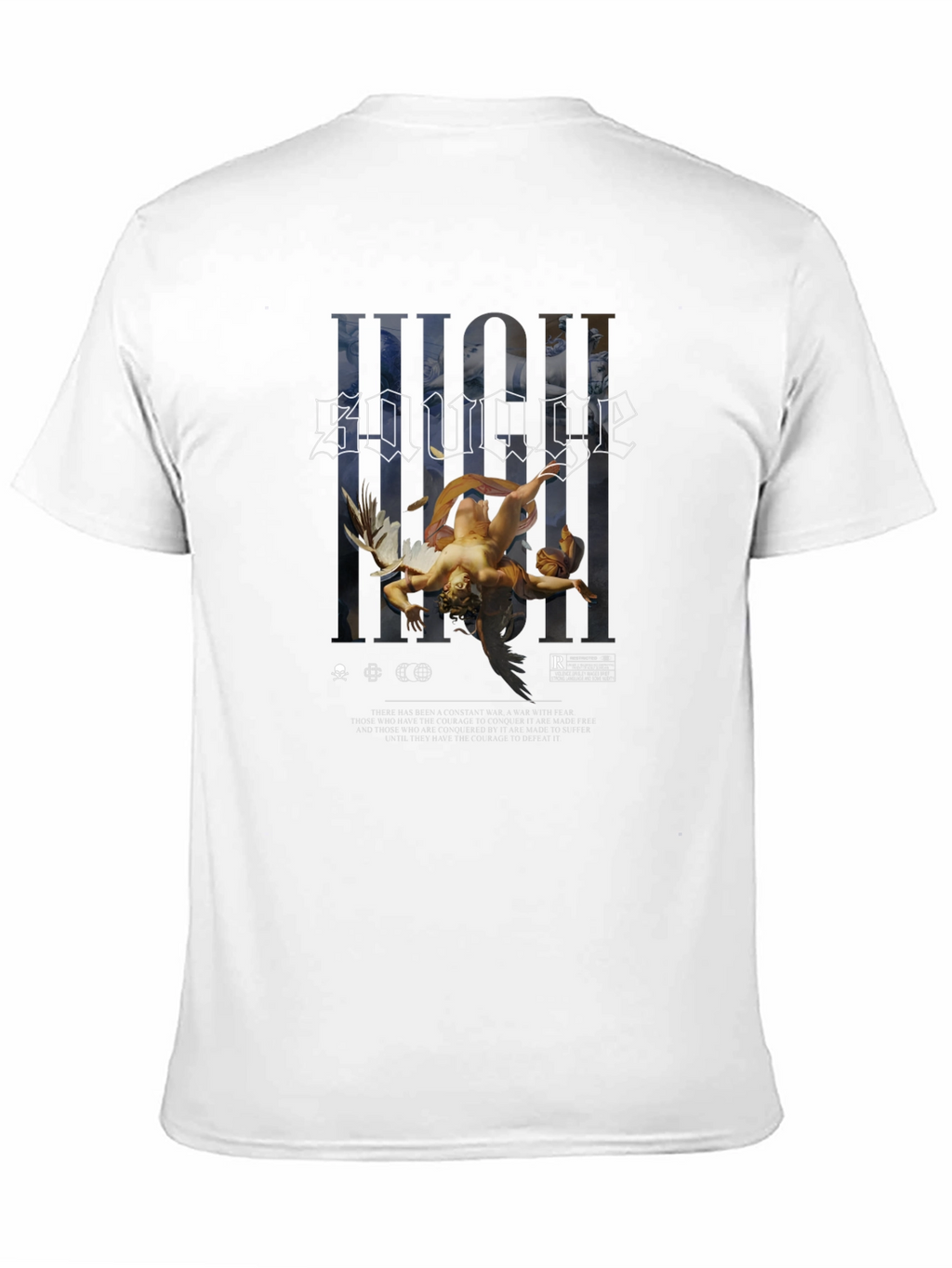 High Savage Black Graphic Tee