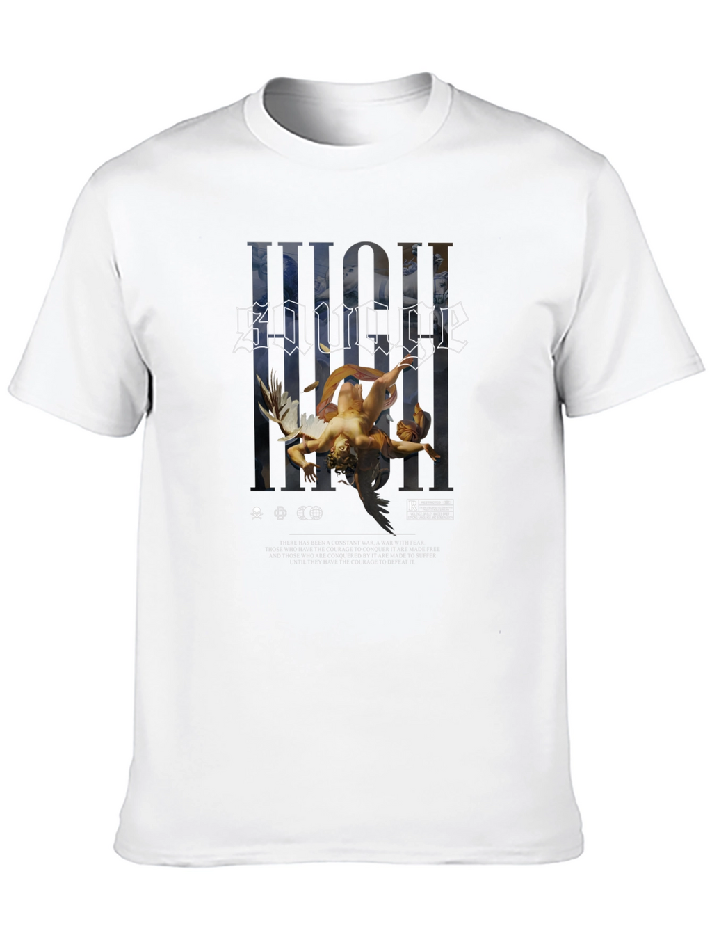 High Savage Black Graphic Tee