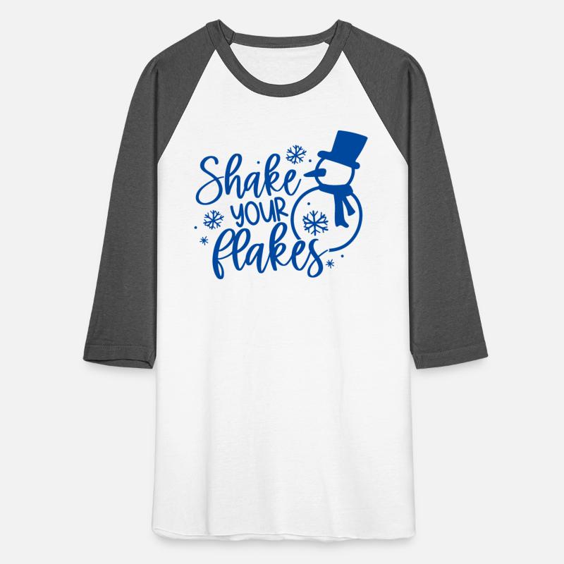 Shake Your Flakes Apparel Merry Christmas Snowman