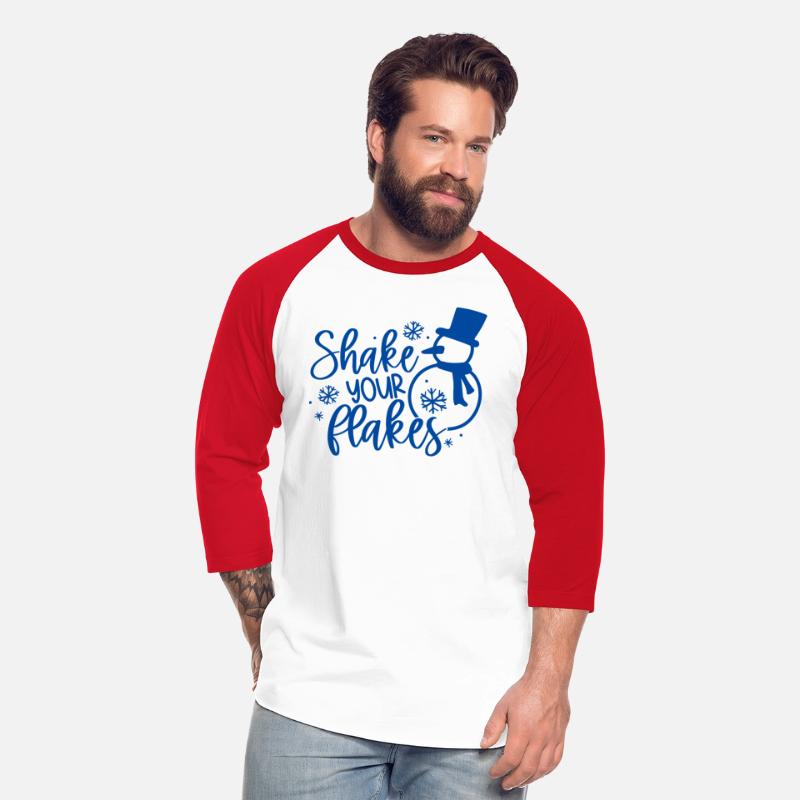 Shake Your Flakes Apparel Merry Christmas Snowman