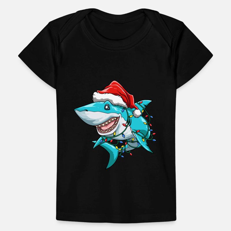 Shark Christmas Decorated Nicholas for a Men and