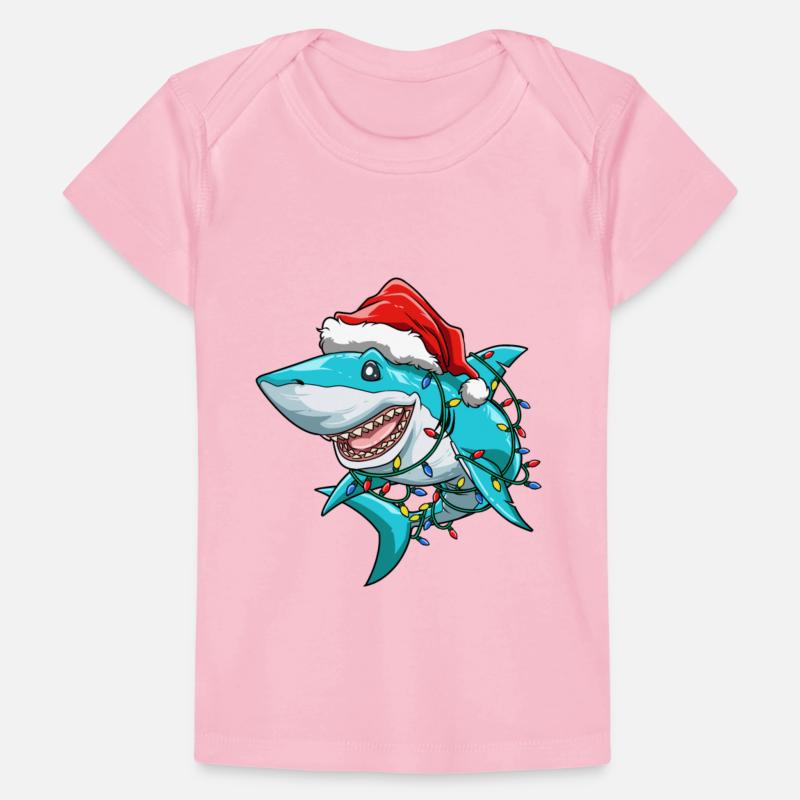 Shark Christmas Decorated Nicholas for a Men and