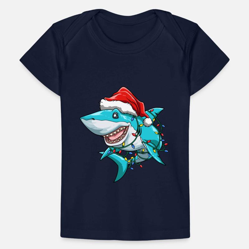 Shark Christmas Decorated Nicholas for a Men and