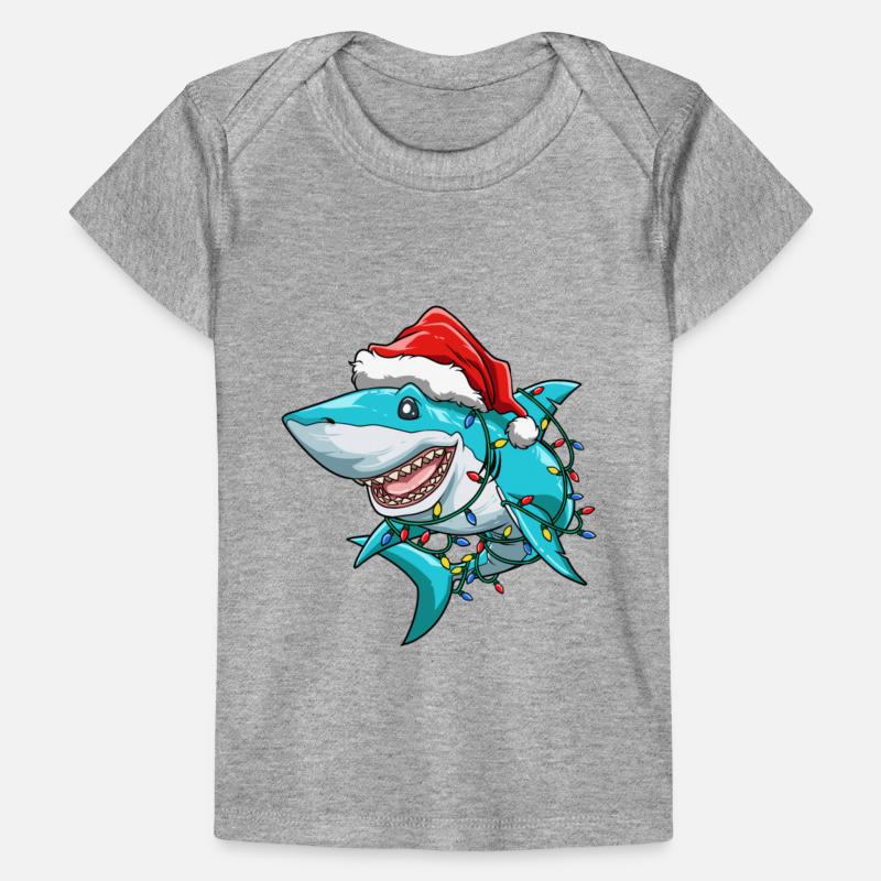 Shark Christmas Decorated Nicholas for a Men and