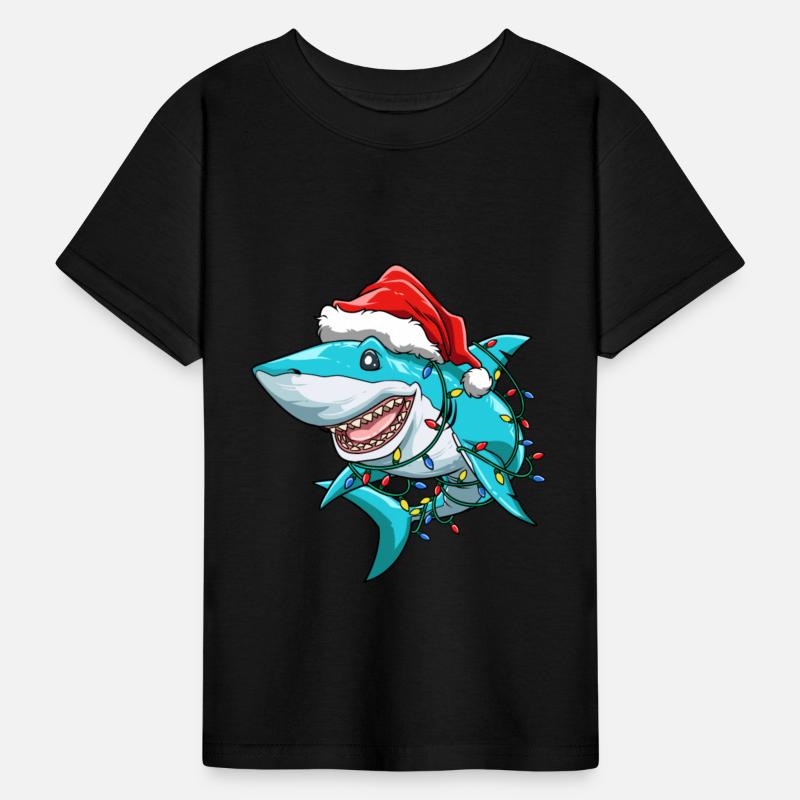 Shark Christmas Decorated Nicholas for a Men and