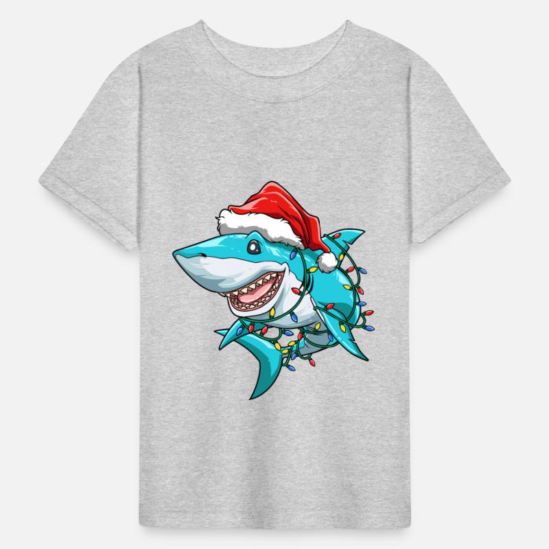 Shark Christmas Decorated Nicholas for a Men and
