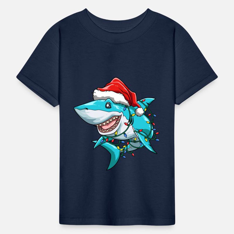 Shark Christmas Decorated Nicholas for a Men and