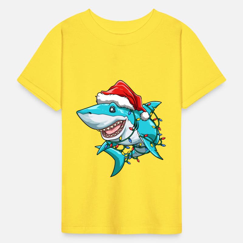 Shark Christmas Decorated Nicholas for a Men and