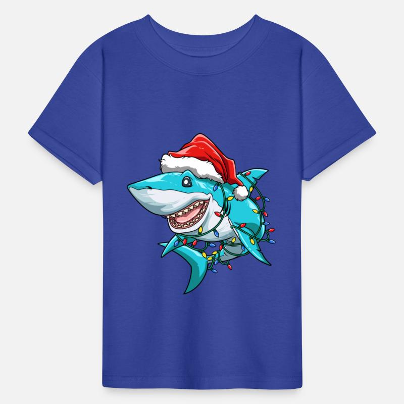 Shark Christmas Decorated Nicholas for a Men and