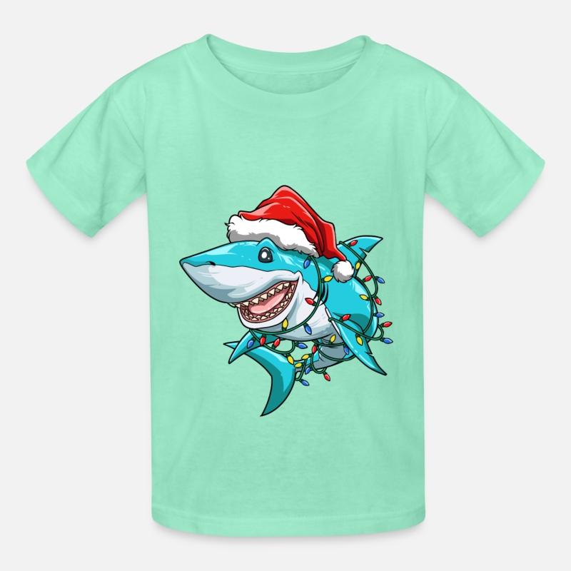Shark Christmas Decorated Nicholas for a Men and