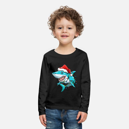 Shark Christmas Decorated Nicholas for a Men and