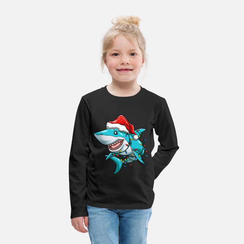 Shark Christmas Decorated Nicholas for a Men and