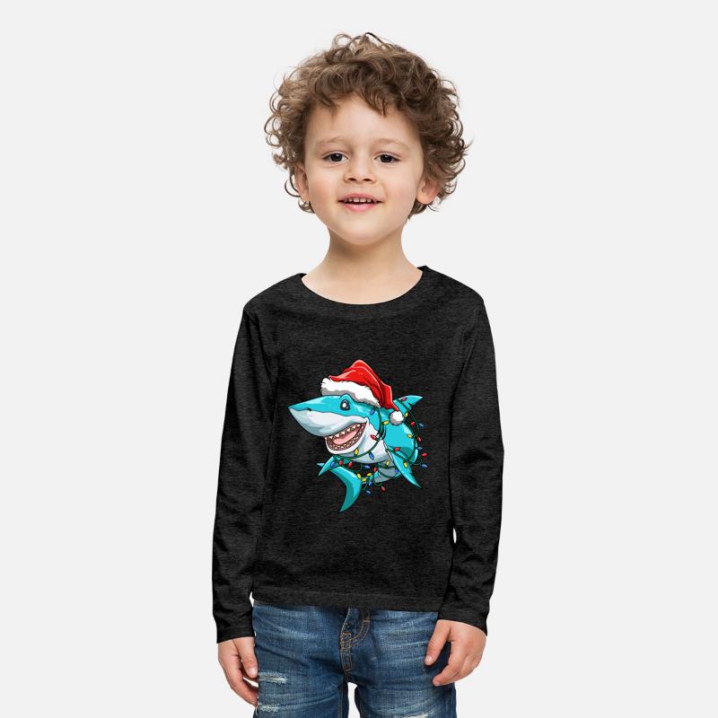 Shark Christmas Decorated Nicholas for a Men and