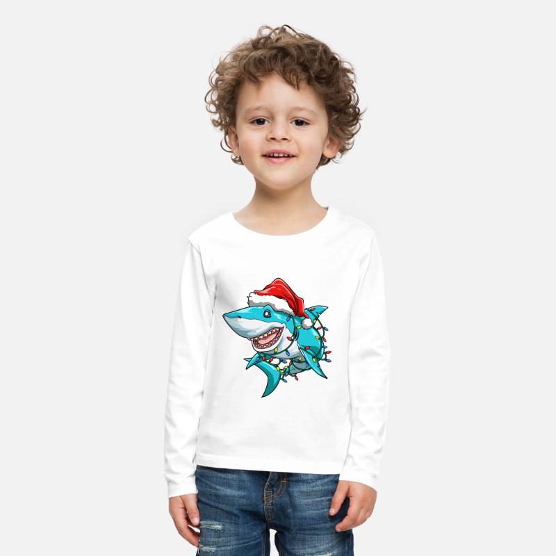 Shark Christmas Decorated Nicholas for a Men and