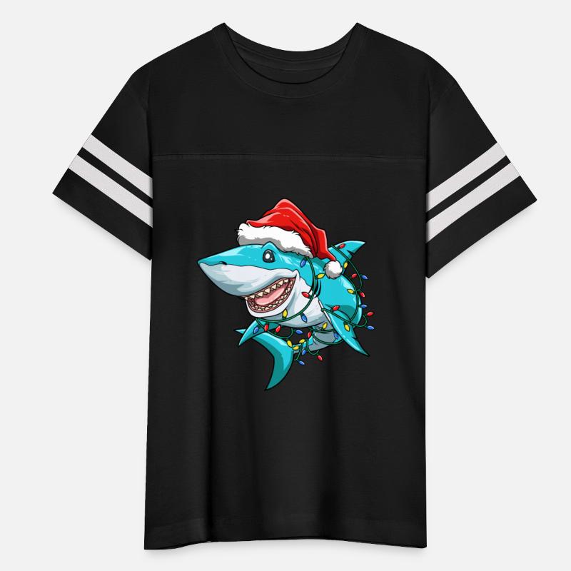 Shark Christmas Decorated Nicholas for a Men and