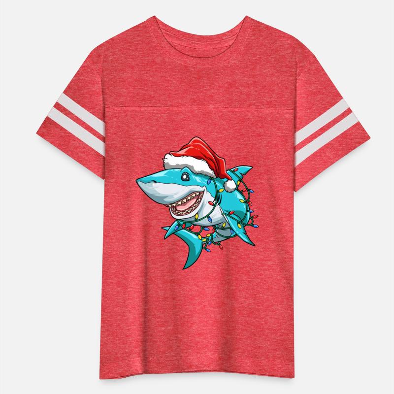 Shark Christmas Decorated Nicholas for a Men and