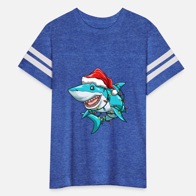 Shark Christmas Decorated Nicholas for a Men and
