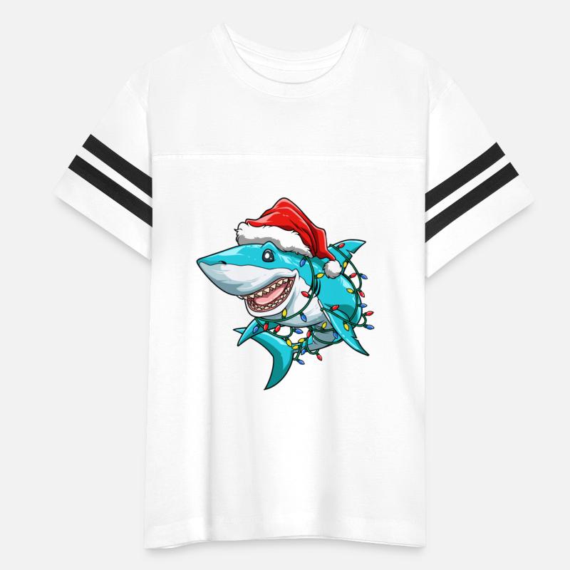 Shark Christmas Decorated Nicholas for a Men and