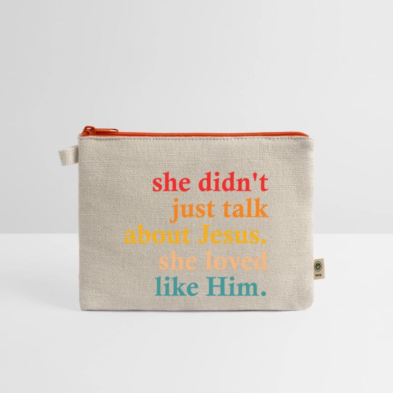 she didn't just talk about jesus