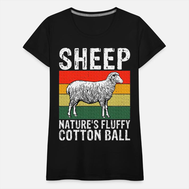 Sheep Natures Fluffy Cotton Ball Sheep