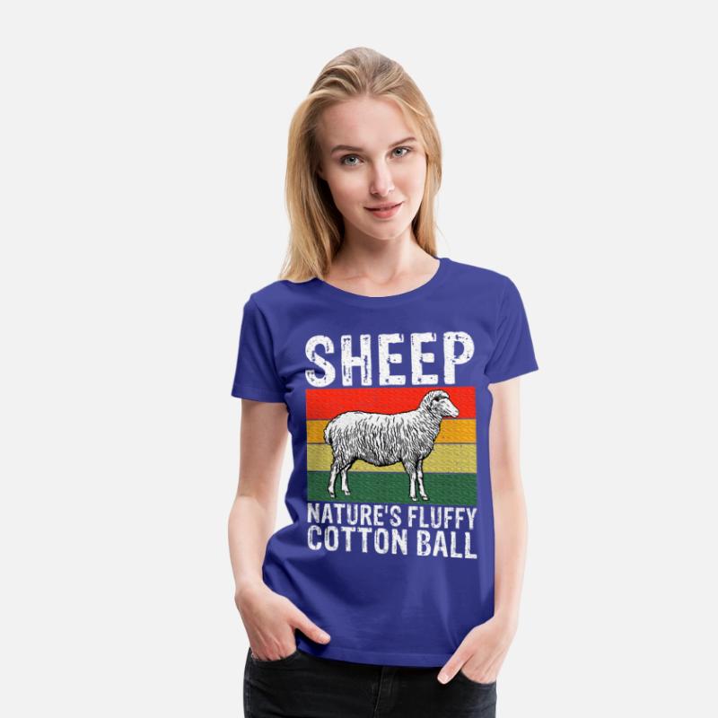 Sheep Natures Fluffy Cotton Ball Sheep