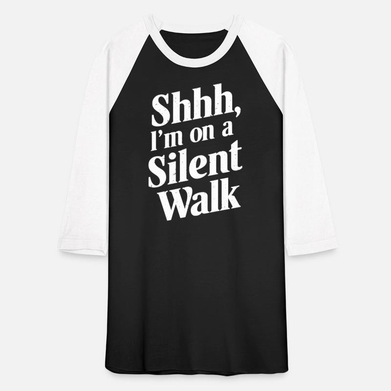 Shhh, I'm on a Silent Walk - Embrace Tranquility