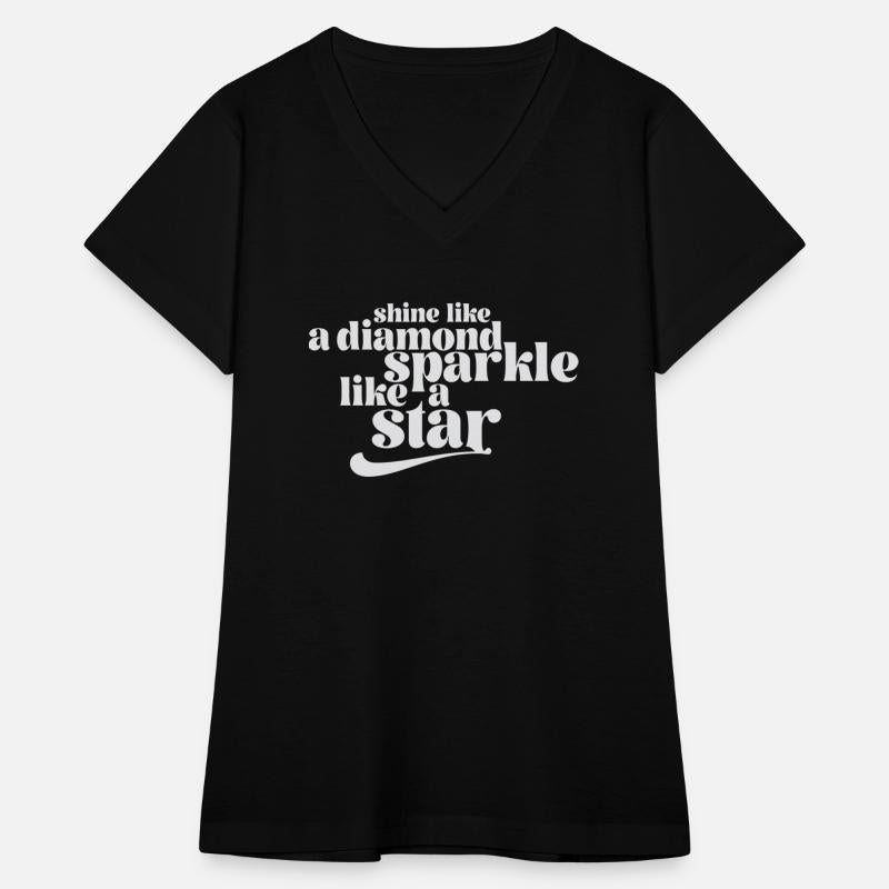 Shine like a diamond sparkle like star