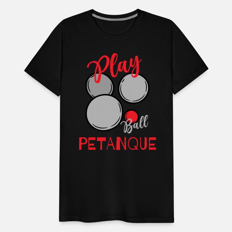 Shirt Graphic Design Petanque