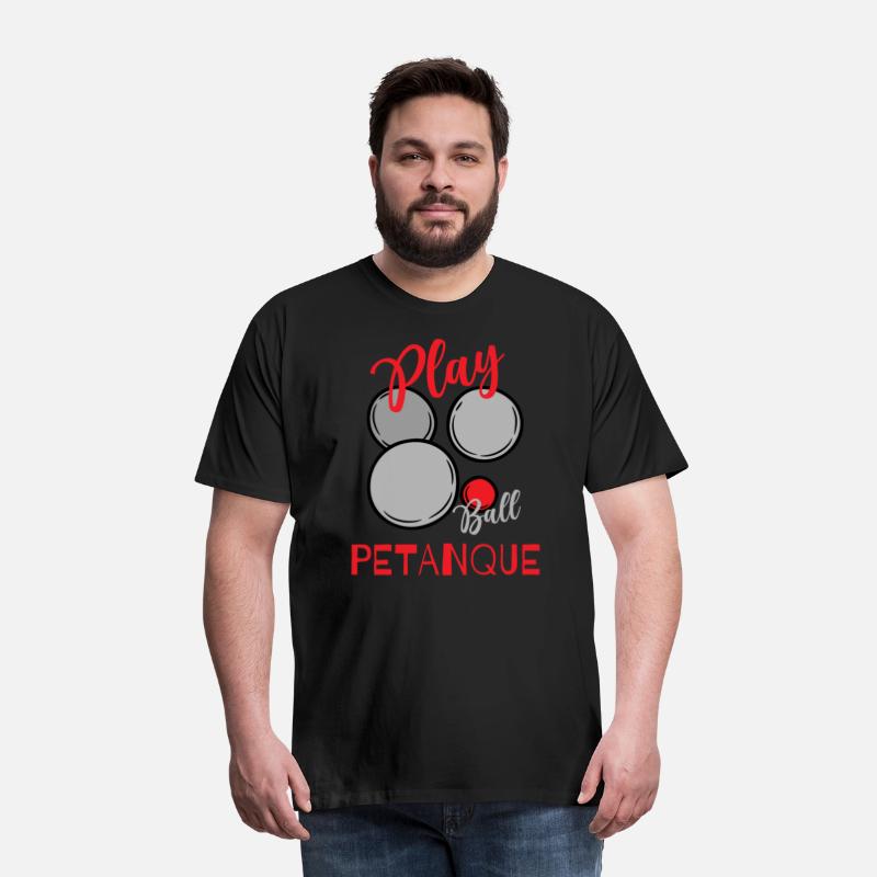Shirt Graphic Design Petanque