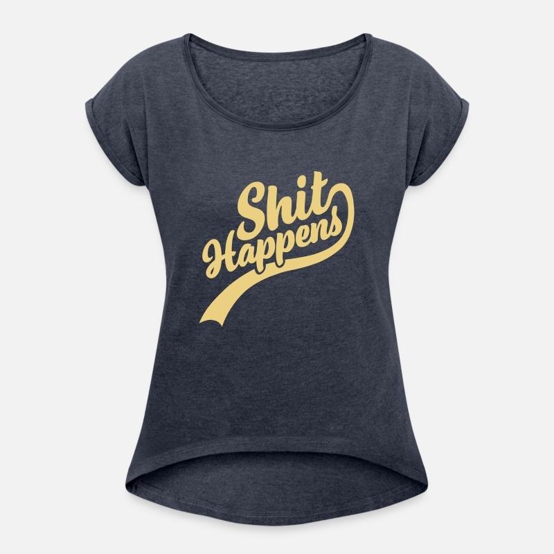 Shit happens writing quote