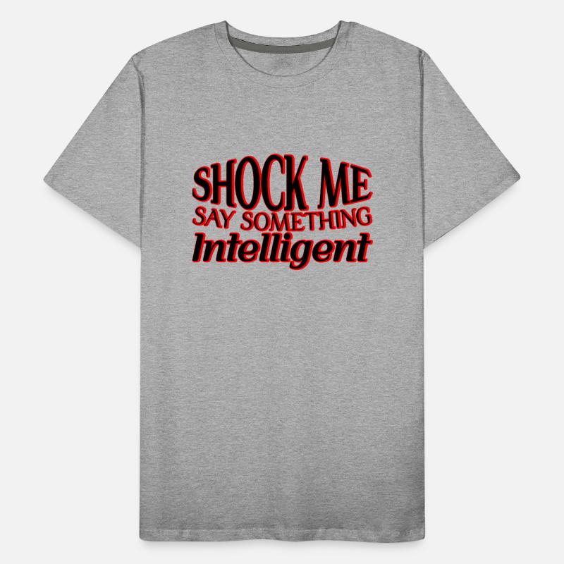 Shock Me, Say Something Intelligent 3