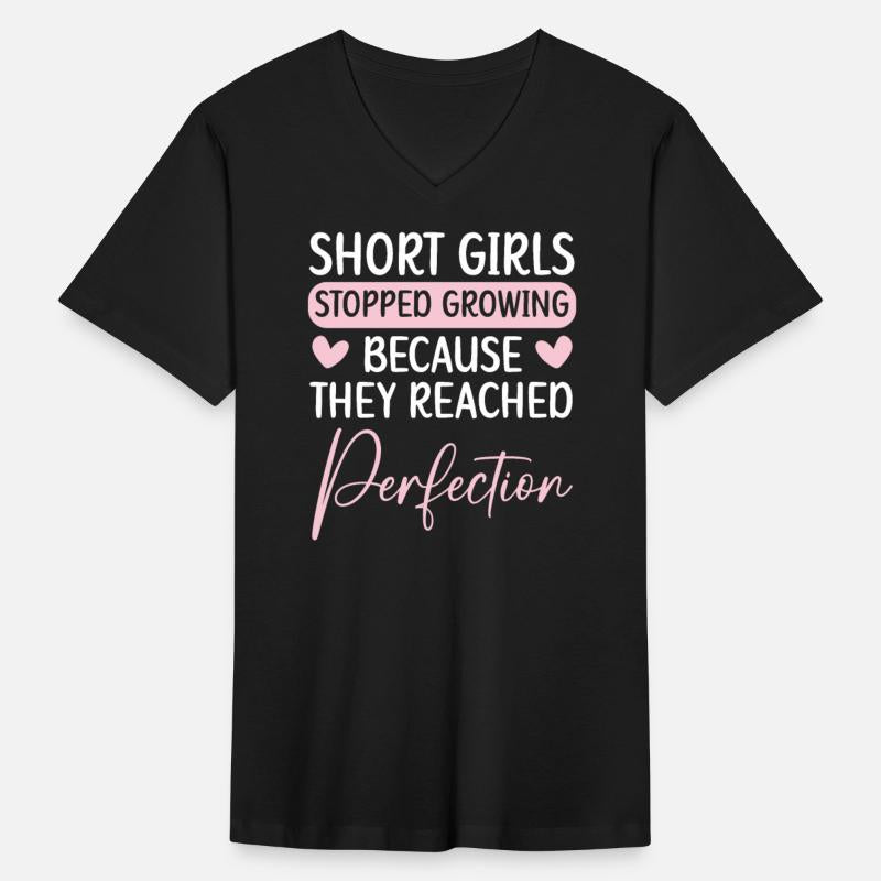 Short Girls Stopped Growing Funny Jokes Humor