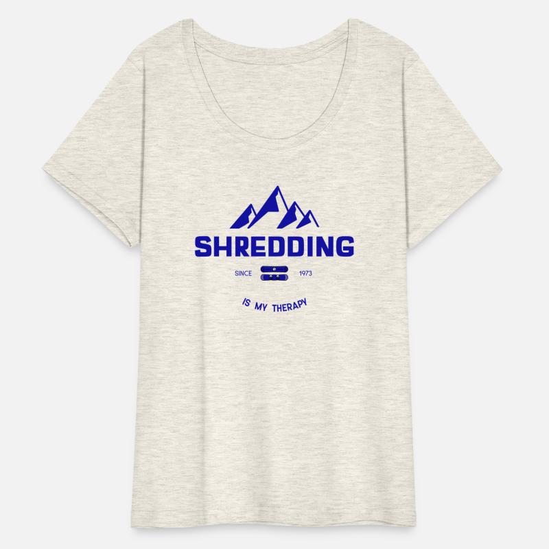 shredding is my therapy