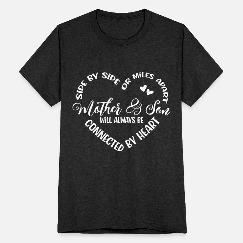 Siblings Side By Side Mother And Son