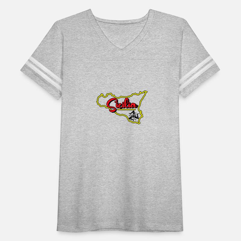 Sicilia Flag Sicily Palermo Italy