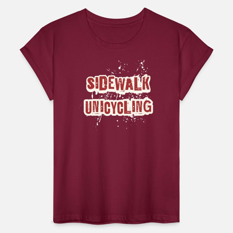 SIDEWALK UNICYCLING