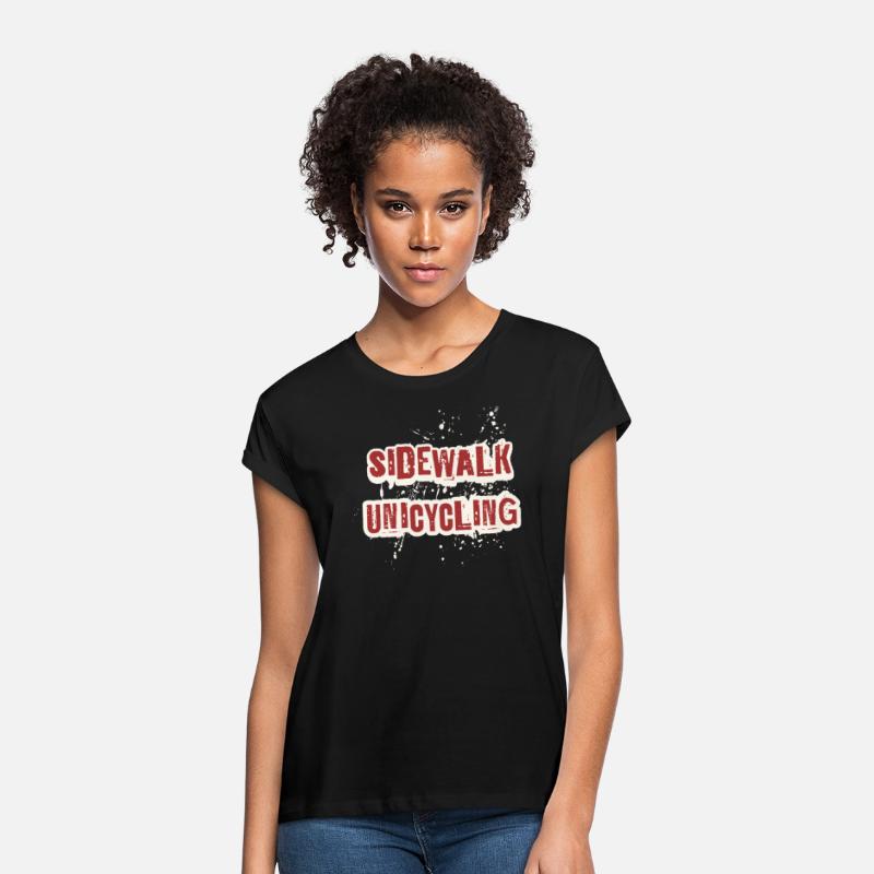 SIDEWALK UNICYCLING