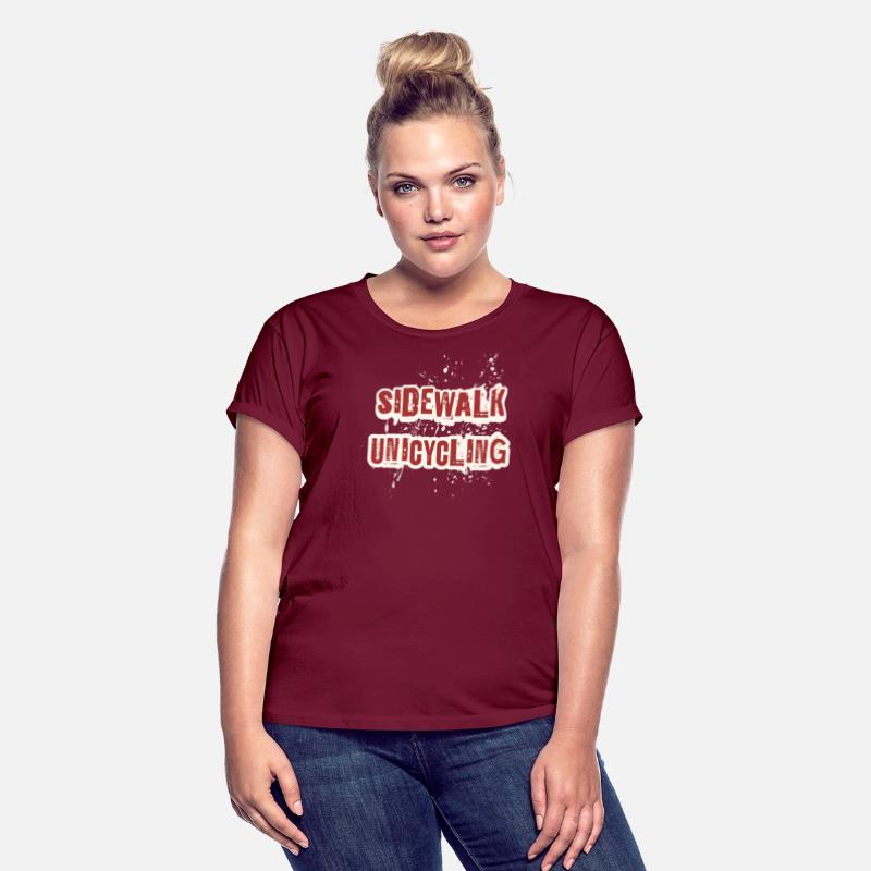 SIDEWALK UNICYCLING
