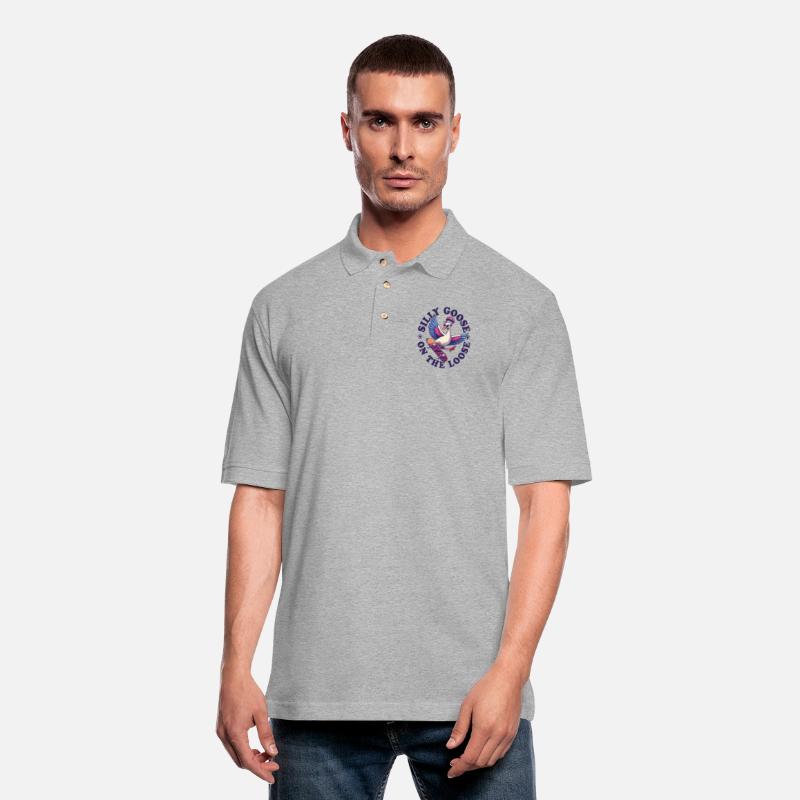 Silly Goose on a Skateboard - Skateboarding