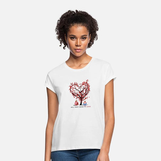 Simple LOVE word T Shirt