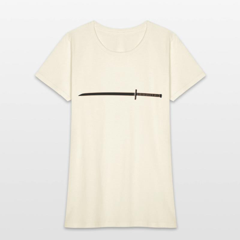 Simple Sword Blade Vector Design