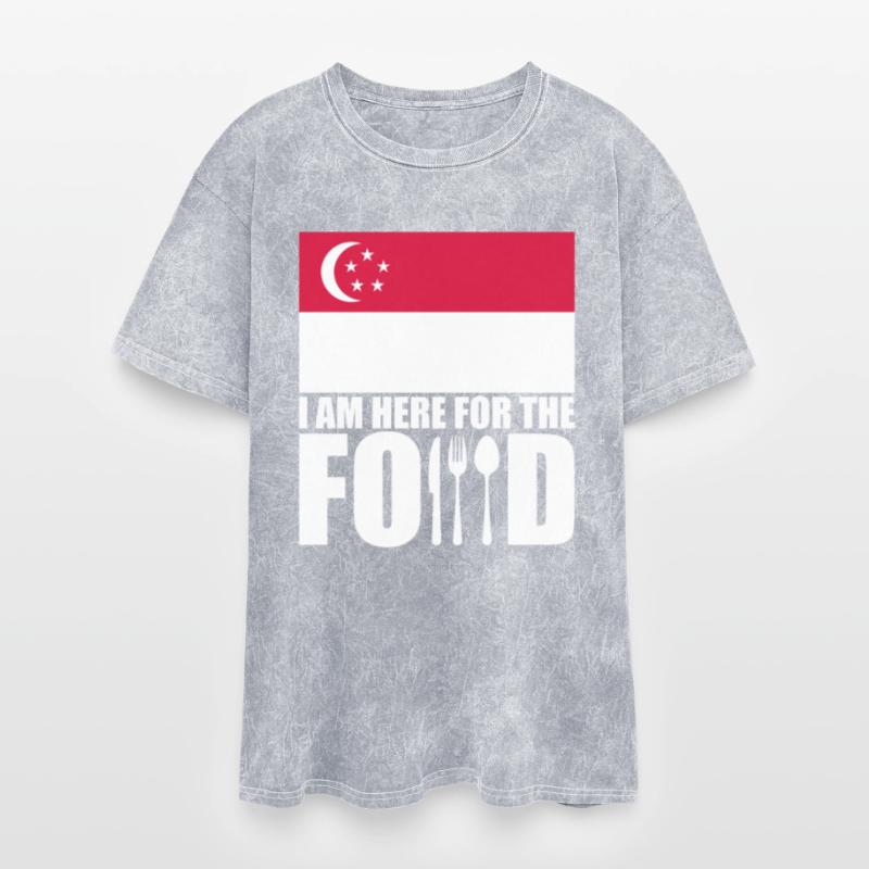 Singapore flag souvenir food travel