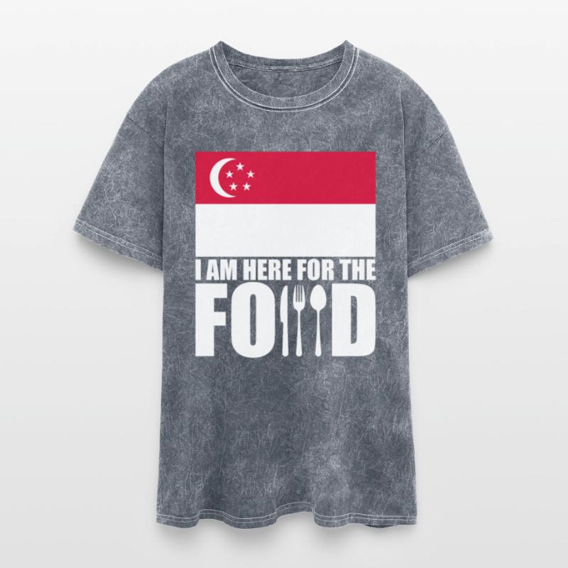 Singapore flag souvenir food travel