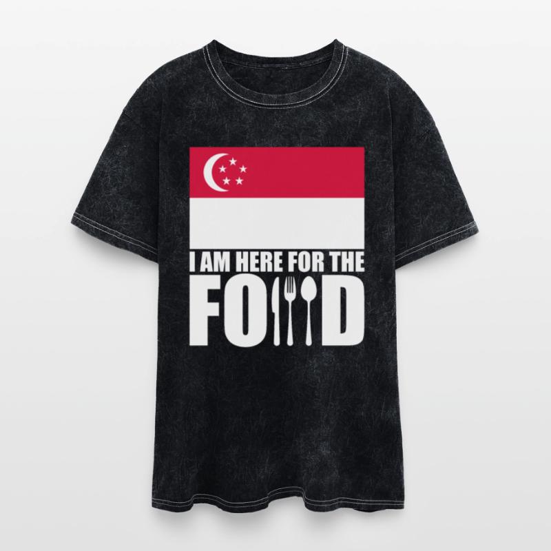 Singapore flag souvenir food travel