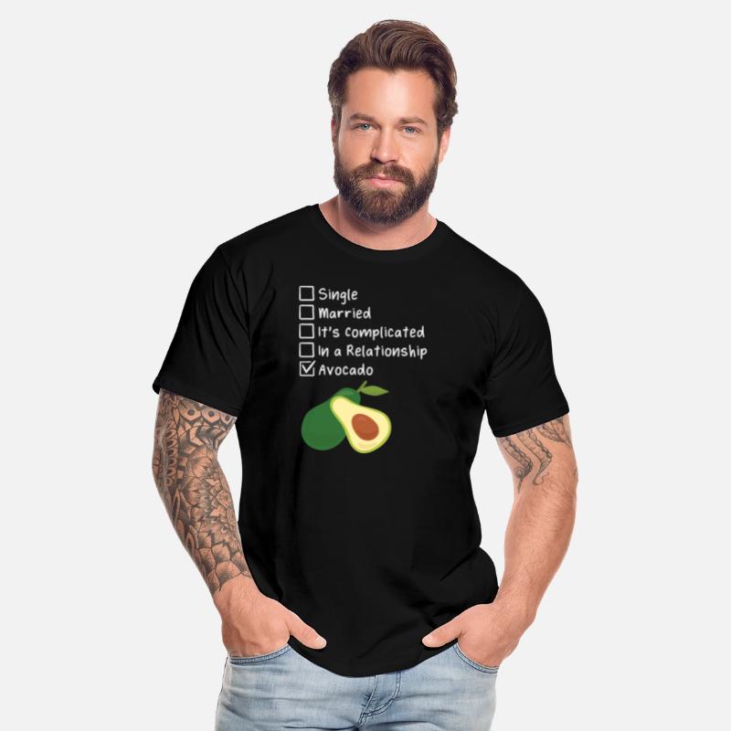 Single Married Complicated In Relationship Avocado