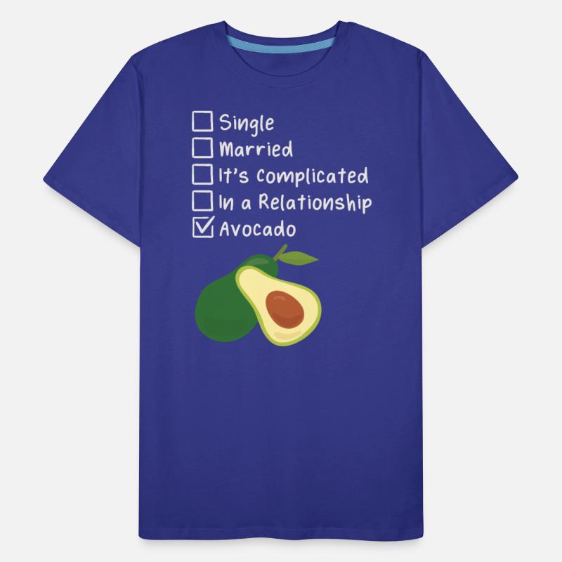 Single Married Complicated In Relationship Avocado
