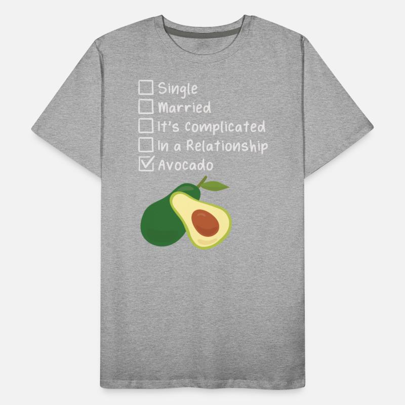 Single Married Complicated In Relationship Avocado